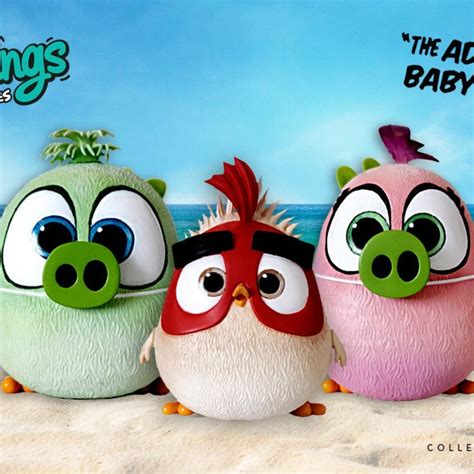 Hatchlings Angry Birds Movie 02 | CGTrader