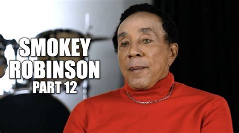 EXCLUSIVE: Smokey Robinson on Writing Marvin Gaye's 1st Hit, Marvin was ...