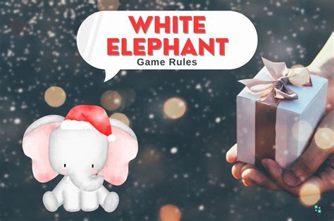 White Elephant Rules & How to Play | Group Games 101