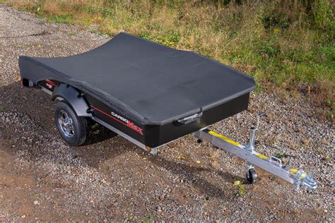 Aluminum Utility & ATV Trailers |FLOE Cargo Max Trailer | Cargo cover, Utility trailer, Atv trailers