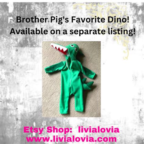 Pig Costume - Etsy