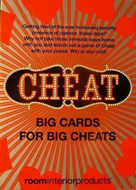 Cheat | Board Game | BoardGameGeek