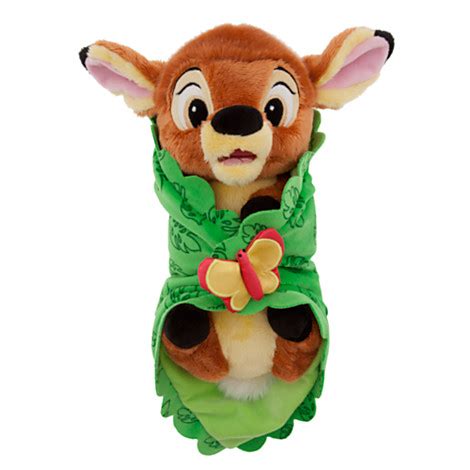 Disney Plush - Disney's Babies - Bambi Baby in Blanket