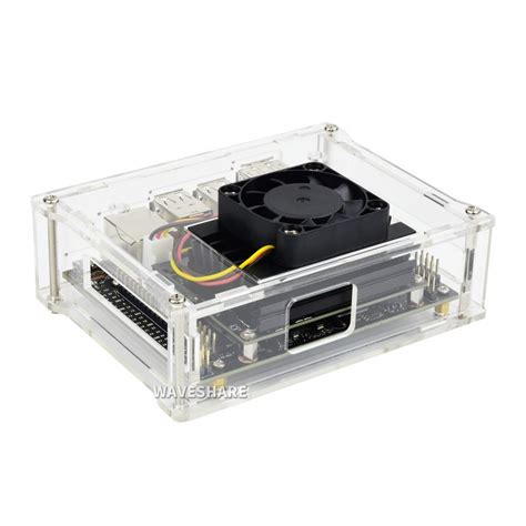 Acrylic Case (Type A) for the Jetson Nano Developer Kit