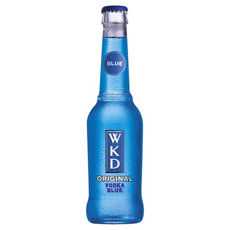 WKD VODKA BLUE - Value Cellars