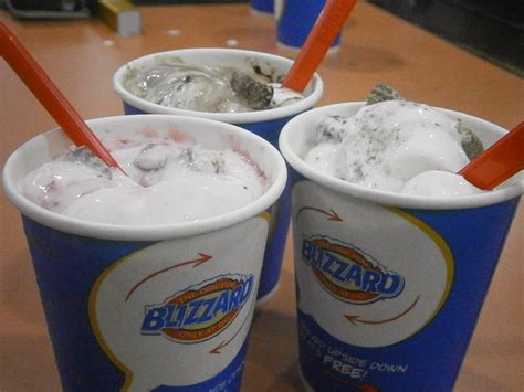 Photoescape Travels...: New Blizzard Flavors from Dairy Queen!