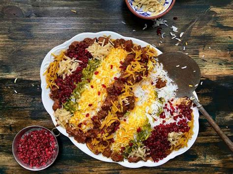 So Tasty But Not Too Spicy Iranian foods | Iran Doostan