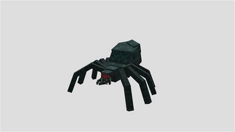 mutant minecraft cave spider - Download Free 3D model by JohnElkes [cedac9f] - Sketchfab