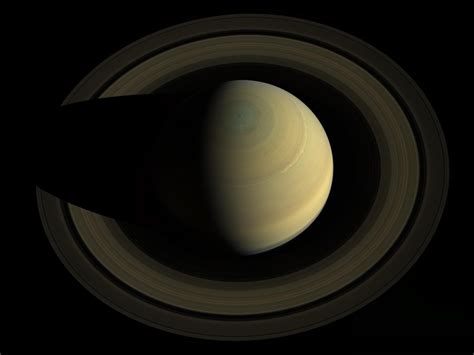 Saturn hexagon from Cassini | Hexnet