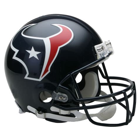 Riddell Houston Texans VSR4 Full-Size Authentic Football Helmet