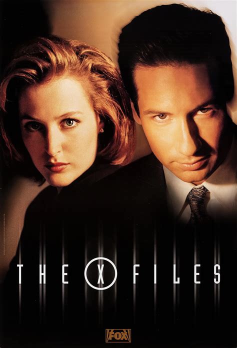 1997 X-Files Poster! : r/XFiles