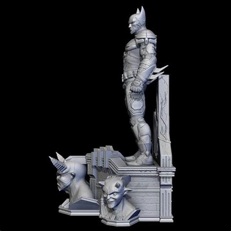 Batman Beyond - 3D Model by 3DModelDesigner