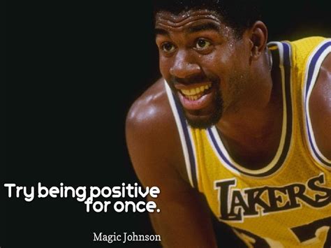 Magic Johnson Inspirational Quotes. QuotesGram