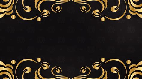 86 Wallpaper Vintage Gold Black - MyWeb