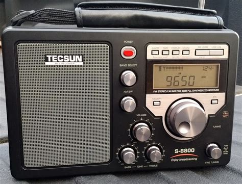 Tecsun S-8800 | Shortwave Radio Index