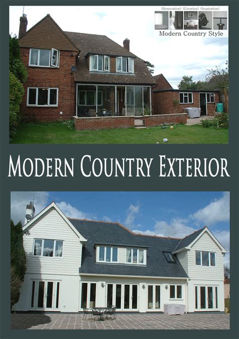 Modern Country Style: Contemporary Country House And Garden Tour