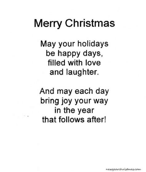 Merry Christmas Poems | Christmas poems, Holiday poems, Funny christmas poems