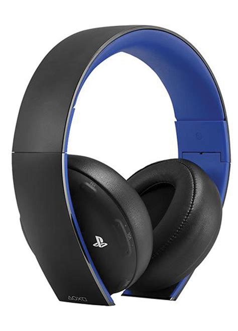 PlayStation Gold Wireless Headset ชุดหูฟังขั้นเทพสำหรับ PlayStation 4