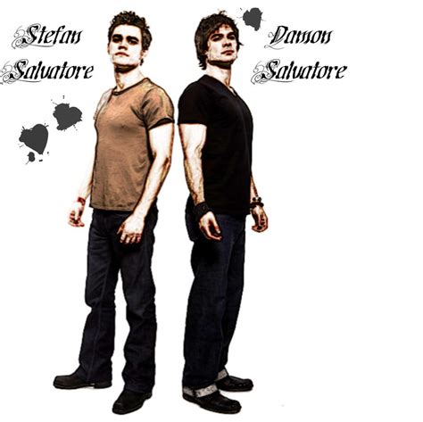 Salvatore BROTHERS by h-m-g on DeviantArt