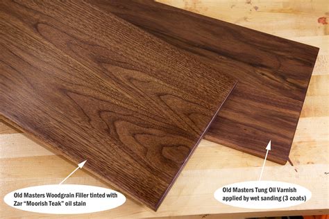 3 Tricks for a Beautiful Walnut Wood Finish – Woodworkers Source Blog