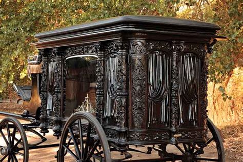 1906 Hearse | Harris Stage Lines in Paso Robles California