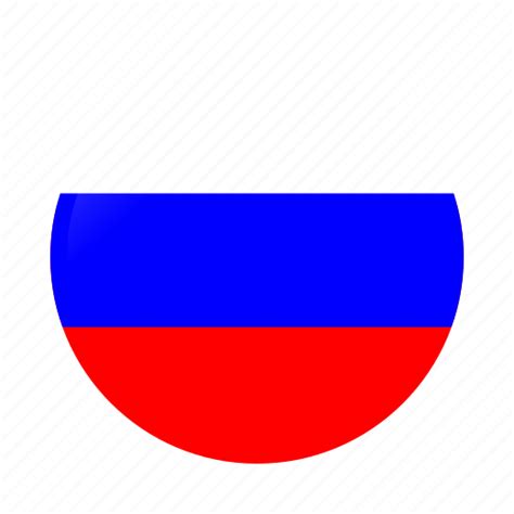 Circle, country, flag, flags, national, russia, russia flag icon - Download on Iconfinder