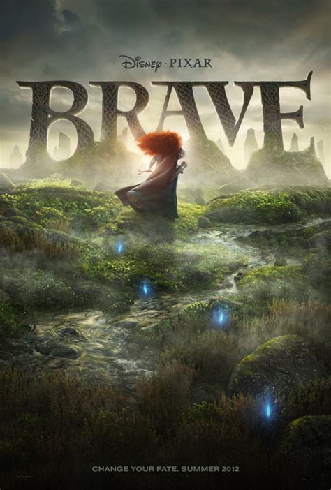 Brave (2012) Poster #1 - Trailer Addict