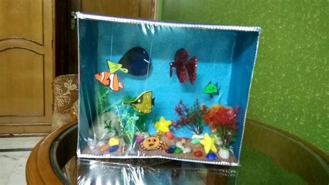 Aquarium Habitat Design Project - Telnyet Aquarium Fish