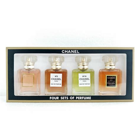 Chanel Perfume Gift Set Mini