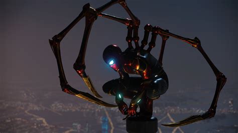 2560x1440 Resolution Iron Spider in Spider-Man PS4 1440P Resolution Wallpaper - Wallpapers Den