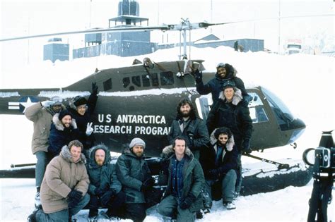 Behind the scenes with the cast of THE THING (1982) | The thing 1982 ...