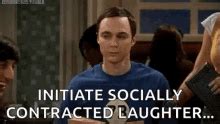 Sheldon Cooper Laughing GIFs | Tenor