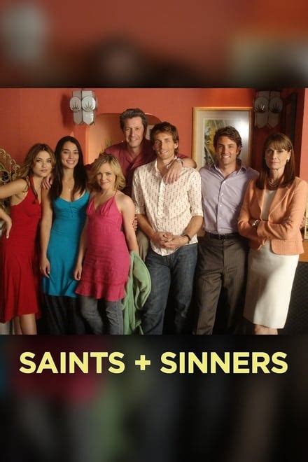 Saints & Sinners (TV Series 2007-2007) - Posters — The Movie Database ...