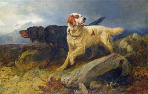 Victorian British Painting: Dog paintings