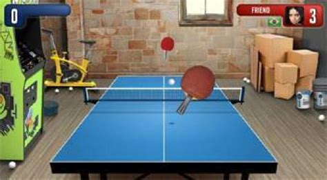 Table Tennis Challenge | Online hra zdarma | Superhry.cz