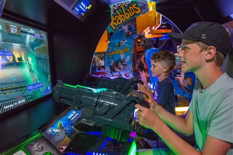 Games & Rides | Wonderland Family Fun Center in Spokane, WA