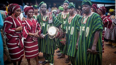 Yoruba people, tradition and culture