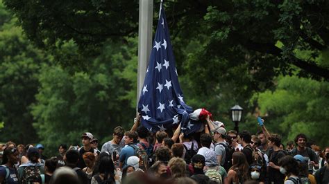 UNC Student Who Defended American Flag From Campus Mob 'honored To Give Back To The Nation ...