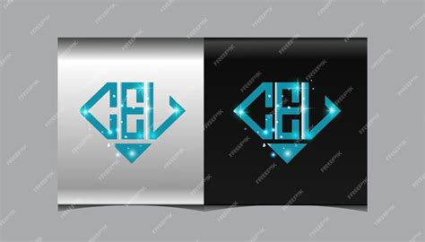 Premium Vector | Ceu initial modern logo design vector icon template