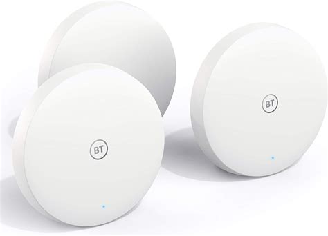 BT Mini Whole Home Wi-Fi, Pack of 3 Discs, Mesh Wi-Fi for seamless, speedy (AC1200) Connection ...