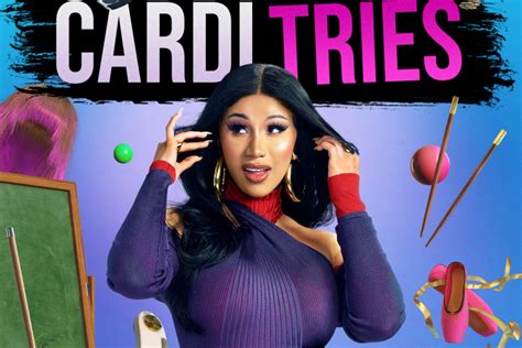 Cardi B Launches Her Brand New Facebook Series 'Cardi Tries' - Drama Collector