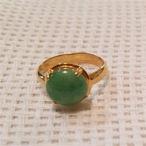 Jade Ring - Etsy