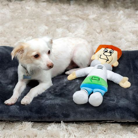 The Jetsons George Jetson 12" Plush Dog Toy | eBay