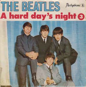 The Beatles - A Hard Day's Night (1964, Vinyl) | Discogs