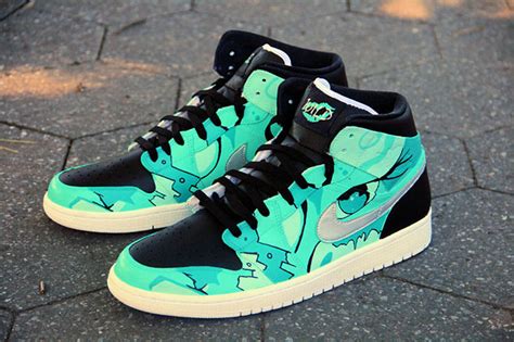 Air Jordan 1 Tiffany Gone Wild Custom | SneakerFiles