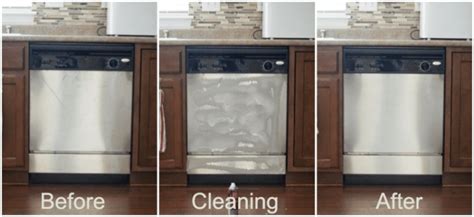 How to Clean your Stainless Steel Kitchen Appliances