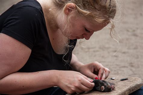 Red nails and a mole | Hans Splinter | Flickr