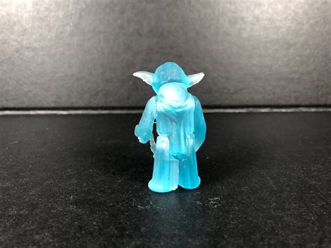 Force Ghost Yoda Figure kit | Etsy