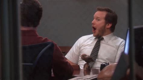 Ooooooo!!! - Parks And Recreation GIF - Surprise Surprised AndyDwyer ...