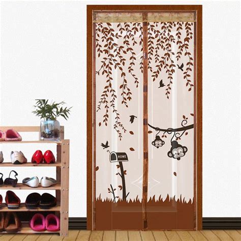 Magnetic Curtains Mosquito Net on the Door Mesh with Magnets Insect ...